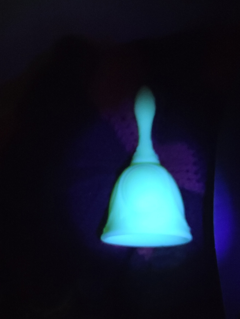Fenton Bell Custard Bell Urianum. Vintage Cottage Core.